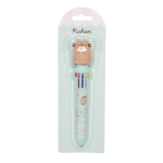 Grupo Erik Pusheen Foodie Collection 10 Colors Pen - Pildspalva