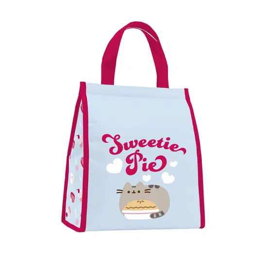 Grupo Erik Pusheen Purrfect Love Collectinon Lunch Bag 20 x 23 cm - Pusdienu soma / termo soma