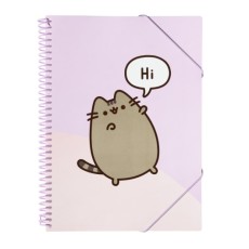 Grupo Pusheen A4 Presentation Folder with Pockets 34 x 28cm