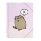 Grupo Pusheen A4 Presentation Folder with Pockets 34 x 28cm - Mape ar kabatiņām