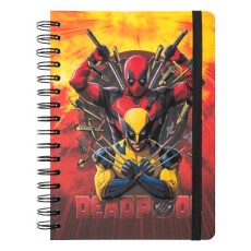 Grupo Erik Marvel Deadpool A5 Notebook 21 x 13cm