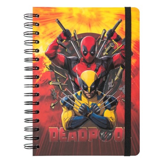 Grupo Erik Marvel Deadpool A5 Notebook 21 x 13cm - Klade