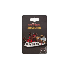 Grupo Erik Marvel Deadpool Dogpool Pin - Play Dead 
