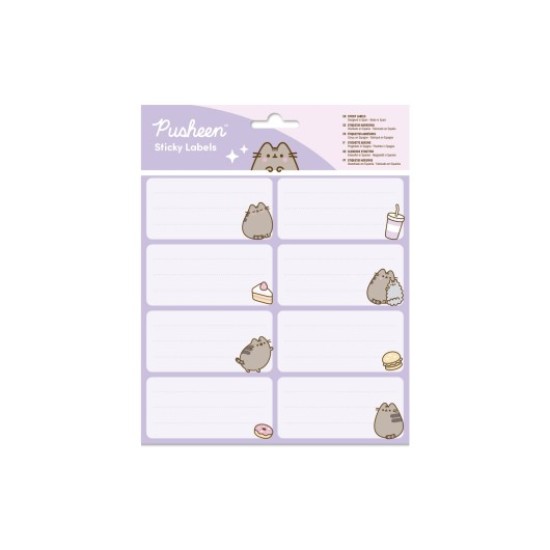 Grupo Erik Pusheen Moments Sticky Notes - Piezīmju lapiņas