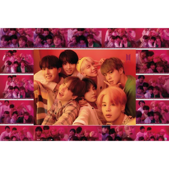 Grupo Erik BTS Poster Maxi 91.5 x 61 cm - Selfie - Plakāts