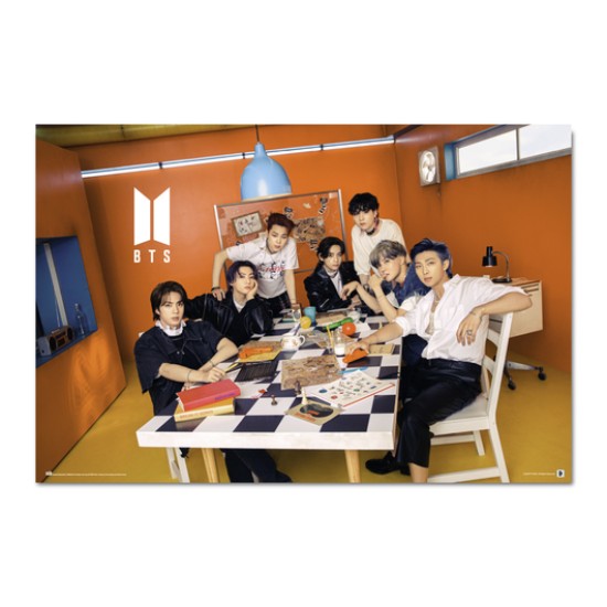 Grupo Erik BTS Poster Maxi 91.5 x 61 cm - Superstars - Plakāts