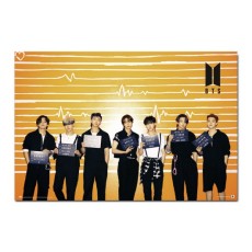 Grupo Erik BTS Poster Maxi 91.5 x 61 cm - Police Dept