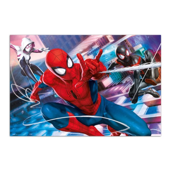 Grupo Erik Marvel Spiderman Poster Maxi 91.5 x 61 cm - Miles and Gwen - Plakāts