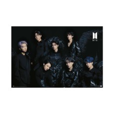 Grupo Erik BTS Poster Maxi 91.5 x 61 cm - Black Wings
