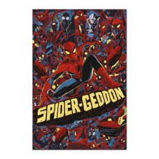 Grupo Erik Marvel Spiderman Poster Maxi 91.5 x 61 cm - Spider-Geddon