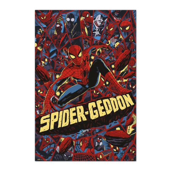 Grupo Erik Marvel Spiderman Poster Maxi 91.5 x 61 cm - Spider-Geddon - Plakāts