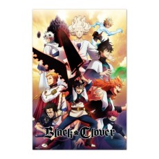 Grupo Erik Black Clover Poster Maxi 91.5 x 61 cm - Reincarnation