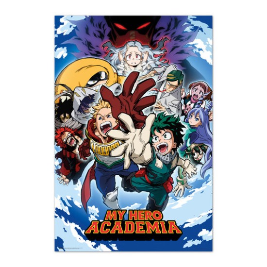 Grupo Erik My Hero Academia Poster Maxi 91.5 x 61 cm - Season 4 - Plakāts