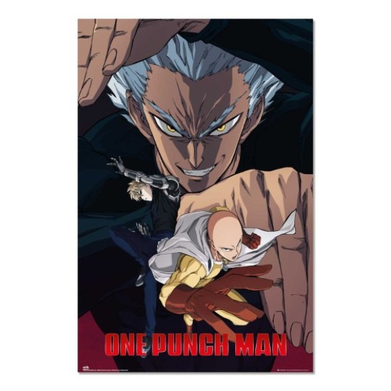 Grupo Erik One-Punch Man Poster Maxi 91.5 x 61 cm - Garou - Plakāts