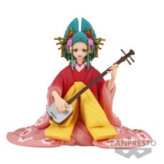 Banpresto One Piece DXF The Grandline Extra Lady Figure 10cm - Komurasaki - Plastmasas figūriņa