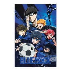 Grupo Erik Blue Lock Poster Maxi 91.5 x 61 cm - The Best Striker