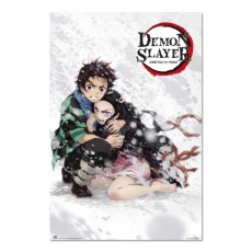Grupo Erik Demon Slayer Poster Maxi 91.5 x 61 cm - Tanjiro and Nezuko