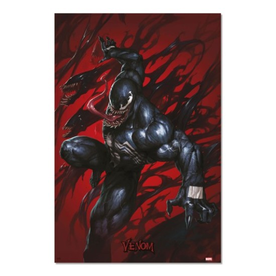 Grupo Erik Marvel Venom Poster Maxi 91.5 x 61 cm - Symbiotes - Plakāts