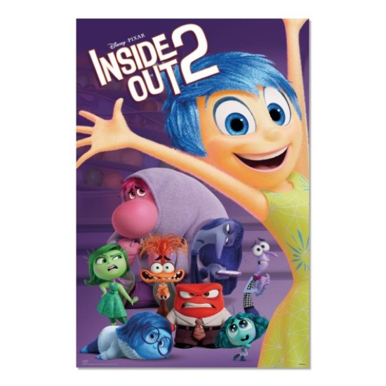 Grupo Erik Inside Out 2 Poster Maxi 91.5 x 61 cm - Plakāts