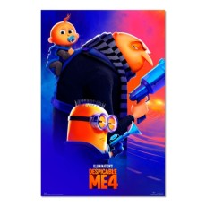Grupo Erik Minions Poster Maxi 91.5 x 61 cm - Despicable Me 4
