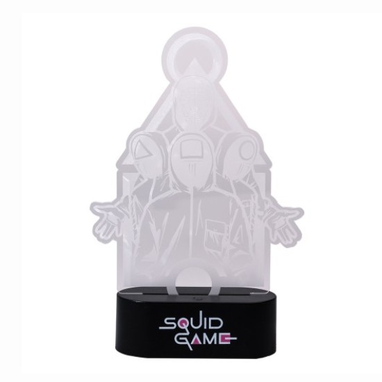 Grupo Erik Squid Game LED Table Lamp 23cm - LED lampa