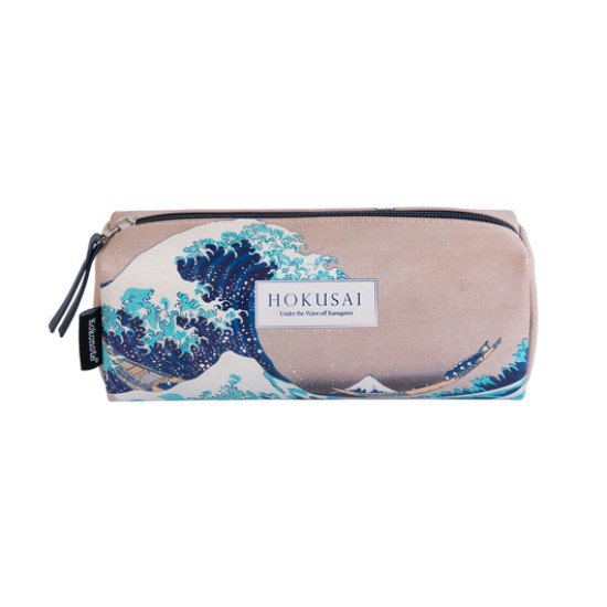 Grupo Erik Kanagawa Hokusai Pencil Case 20 x 8 x 8cm - The Great Wave - Penālis