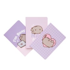 Grupo Erik Pusheen Moments A6 Notebook 15 x 10cm (3.pcs)