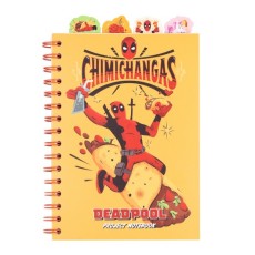 Grupo Erik Marvel Deadpool Project A5 Notebook 21 x 15cm