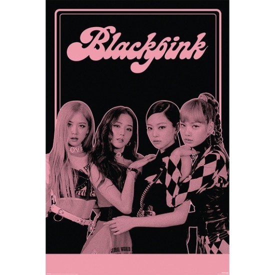 Grupo Erik Blackpink Poster Maxi 91.5 x 61 cm - Kill this Love - Plakāts