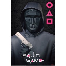 Grupo Erik Squid Game Poster Maxi 91.5 x 61 cm - Mask Man