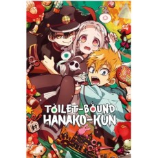 Grupo Erik Toilet-Bound Hanako-kun Poster Maxi 91.5 x 61 cm - Hanako-Kun