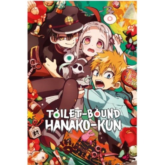 Grupo Erik Toilet-Bound Hanako-kun Poster Maxi 91.5 x 61 cm - Hanako-Kun - Plakāts