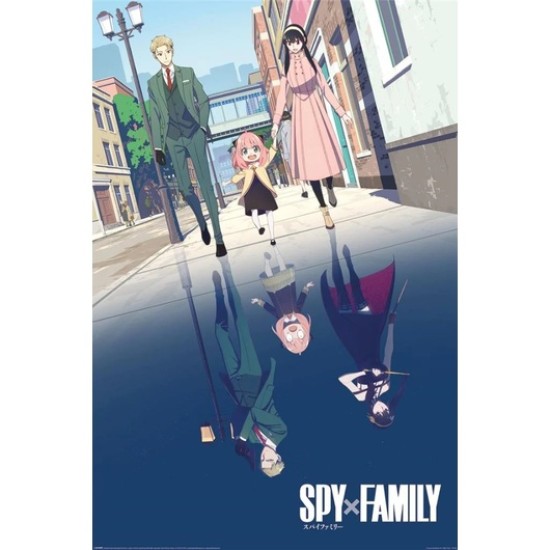 Grupo Erik Spy x Family Poster Maxi 91.5 x 61 cm - Plakāts