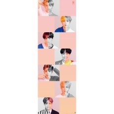 Grupo Erik BTS Door Poster 53 x 158 cm - Selfie