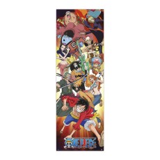 Grupo Erik One Piece Door Poster 53 x 158 cm