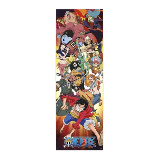 Grupo Erik One Piece Door Poster 53 x 158 cm - Durvju plakāts