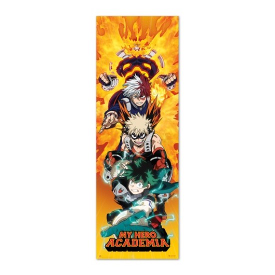 Grupo Erik My Hero Academia Door Poster 53 x 158 cm - Durvju plakāts