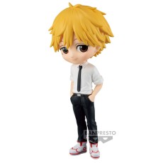 Banpresto Chainsaw Man Figure 14cm - Denji Q posket - Plastic figure