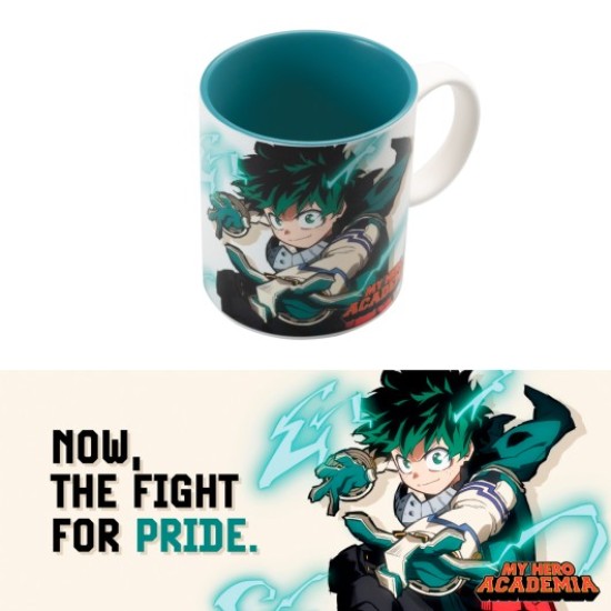 Grupo Erik My Hero Academia Ceramic Mug 350ml - Krūze