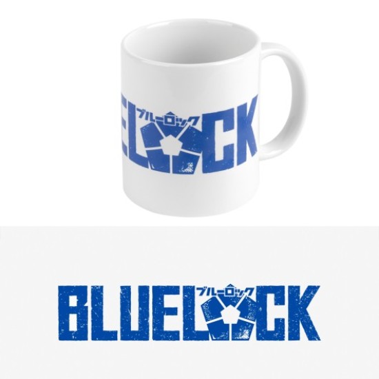 Grupo Erik Blue Lock Ceramic Mug 350ml - Krūze