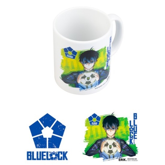 Grupo Erik Blue Lock Ceramic Mug 350ml - Yoichi Isagi - Krūze