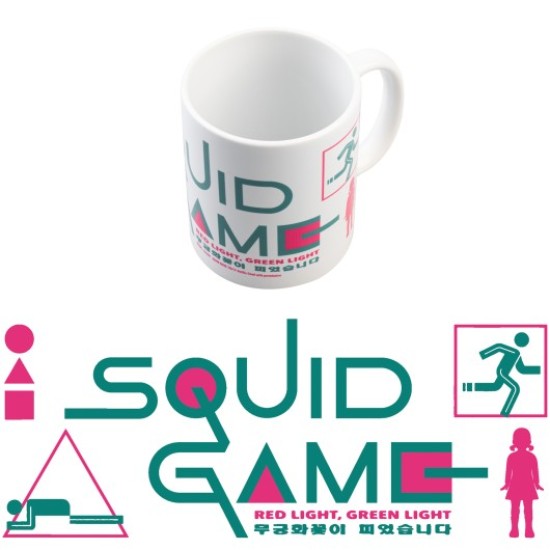 Grupo Erik Squid Game Ceramic Mug 350ml - Krūze