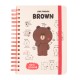 Grupo Erik BT21 Friends Line A5 Notebook 26 x 23cm - Klade