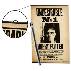Grupo Erik Harry Potter Hanger Pack with Poster - Подвешиваемый плакат 
