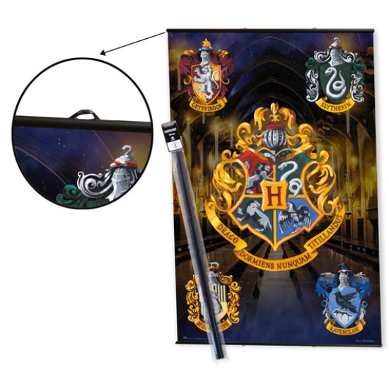 Grupo Erik Harry Potter Hanger Pack with Poster - Piekarināms plakāts