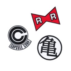 Grupo Erik Dragon Ball Z Heat Sticking Patches (3.pcs) - Нашивка