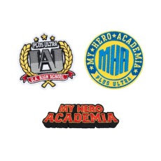 Grupo Erik My Hero Academia Heat Sticking Patches (3.pcs) - Нашивка
