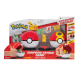 Jazwares Pokemon Surprise Attack Pokeball Battle Game - Bulbasaur vs Pikachu - Galda spēle