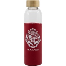 Stor Harry Potter Silicone Cover Glass Bottle 585ml