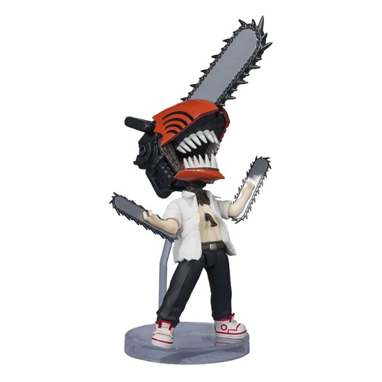 Tamashii Nations Chainsaw Man Figuarts Mini Figure 9cm - Chainsaw Man - Plastmasas figūriņa